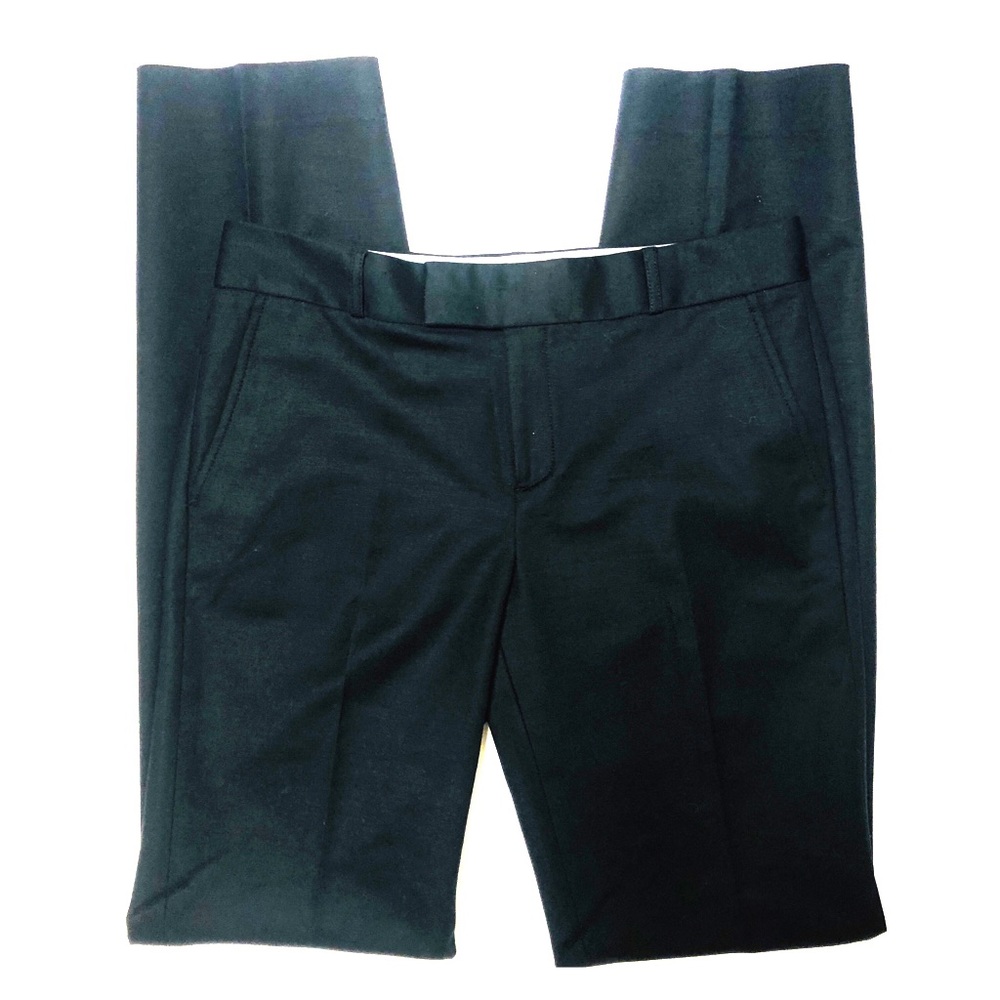 Banana republic martin fit black slacks